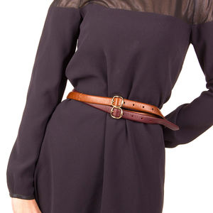 Beymen Belt Women Bordo